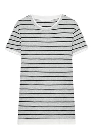 T-shirt - Gris chiné