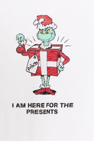 T-shirt Le Grinch - Blanc