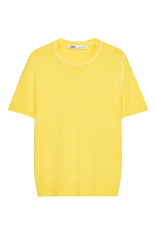 T-shirt - Jaune