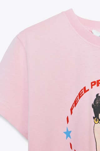 T-shirt - Rose