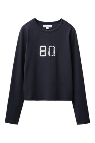 T-shirt - Bleu marine