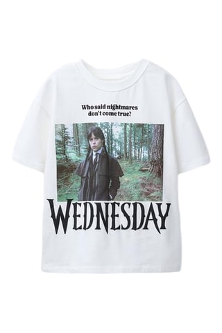 T-shirt Wednesday - Blanc