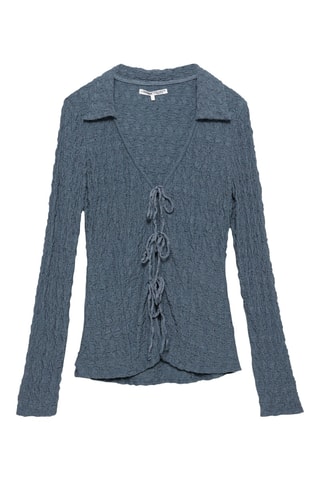 Blouse - Bleu pétrole