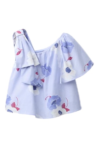 Blouse - Bleu clair