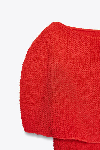 Blouse - Rouge