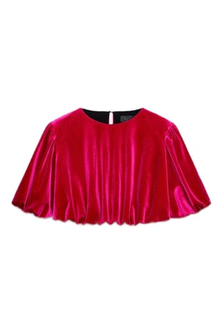 Blouse - Fuchsia