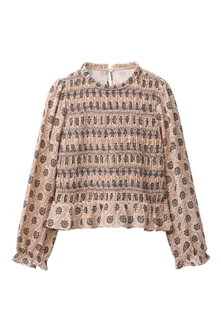 Blouse - Rose poudré