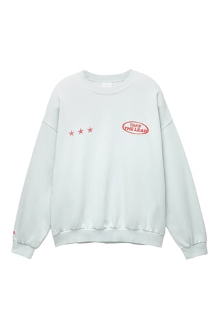 Sweat - Bleu clair