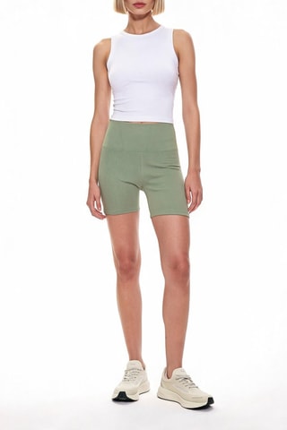 Cycliste - Vert clair