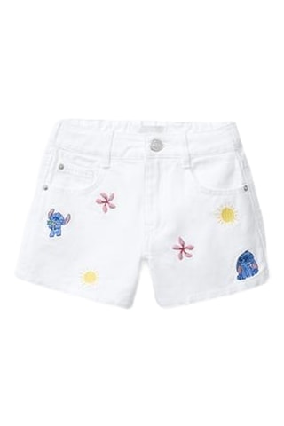 Short Lilo et Stitch Disney - Blanc