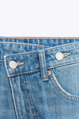 Short en jean - Bleu