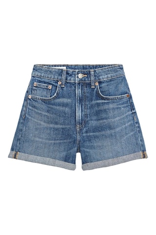 Short en jean - Bleu cobalt