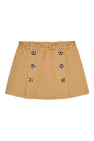 Jupe-short - Camel