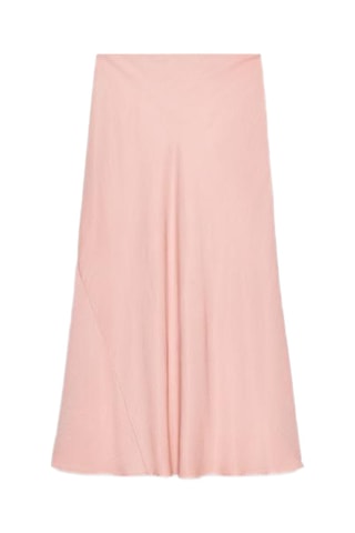 Jupe longue - Rose