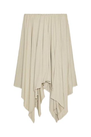 Jupe patineuse - Beige
