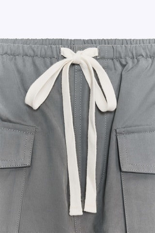 Jupe-short - Gris