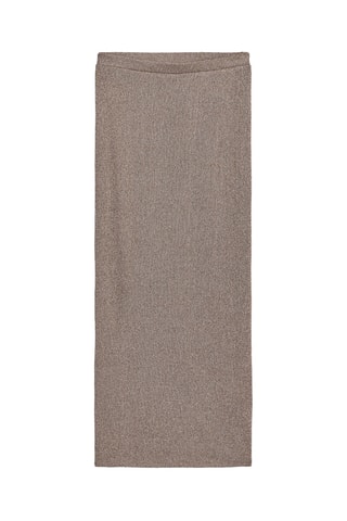 Jupe longue - Taupe