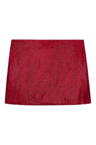 Minijupe - Rouge