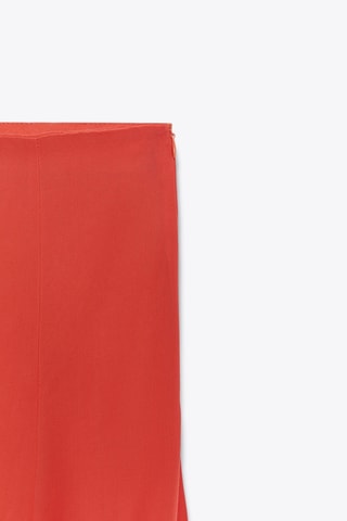 Jupe midi - Rouge