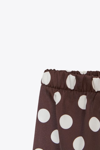 Jupe droite - Marron