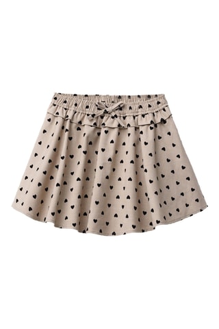 Jupe-short - Beige