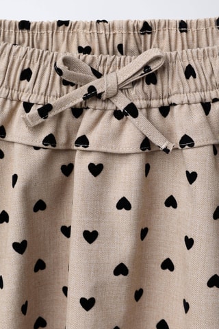 Jupe-short - Beige