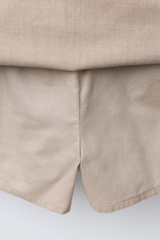 Jupe-short - Beige