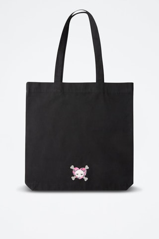 Tote bag Kuromi Sanrio - Noir