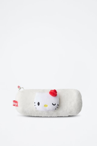 Astuccio Hello Kitty Sanrio - Bianco
