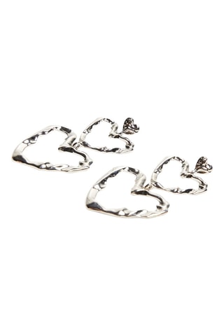 Boucles d’oreilles - Argenté