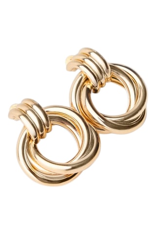 Boucles d’oreilles - Doré