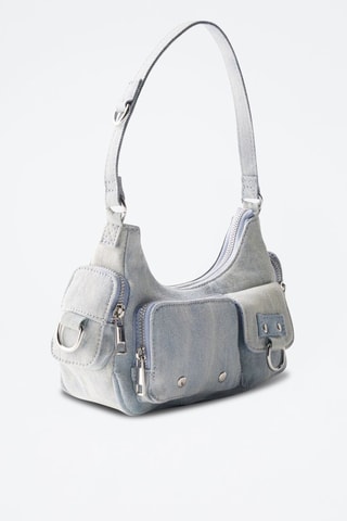 Borsa a spalla - Grigio chiaro