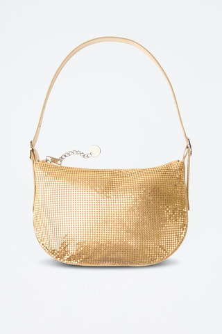 Sac porté épaule - Doré