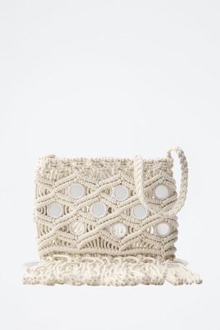 Sac bandoulière - Ecru