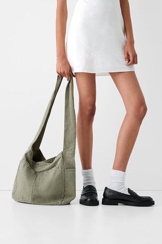 Sac bandoulière - Kaki