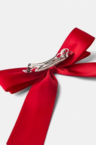 Barrette à cheveux - Rouge