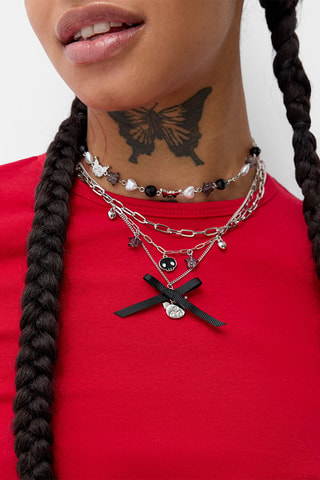 Collier - Argenté