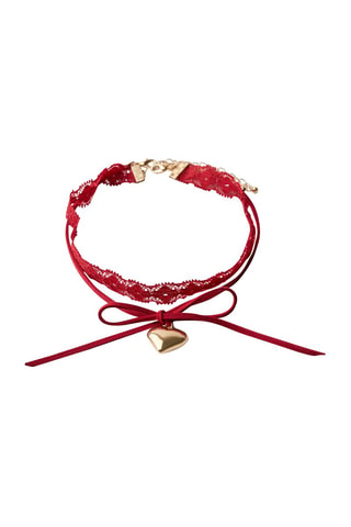 Collana - Rosso