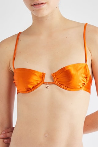 Haut de maillot - Orange