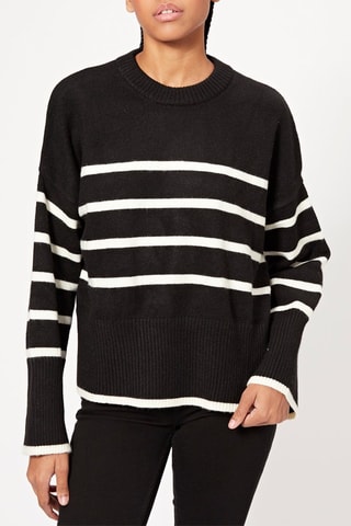 Pull - Noir et blanc