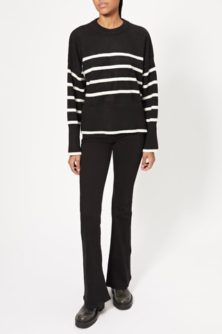 Pull - Noir et blanc