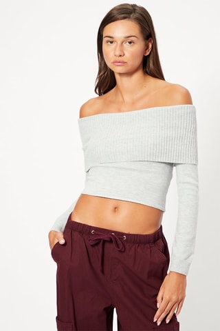 Pull - Gris clair