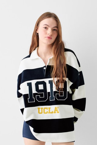 Pull - Blanc et noir