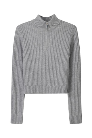 Jersey - Gris jaspeado