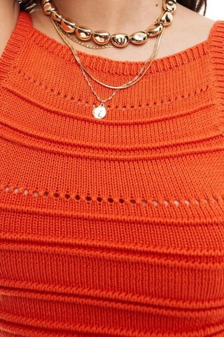 Crop top - Rojo teja
