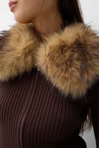 Gilet - Marron