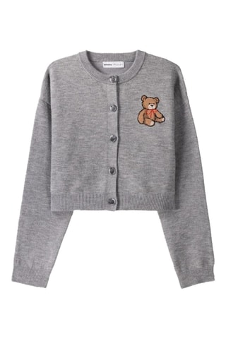 Gilet - Gris chiné