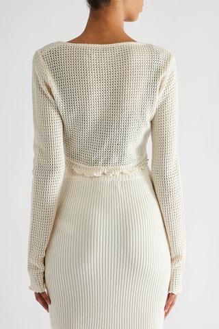 Gilet - Ecru