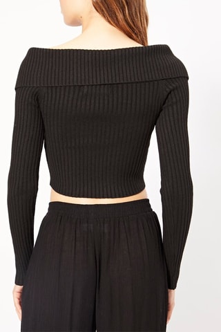 Gilet court - Noir