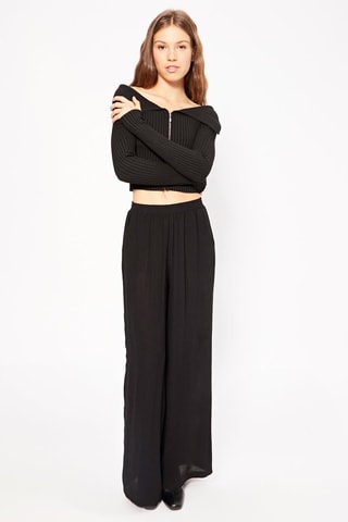 Gilet court - Noir